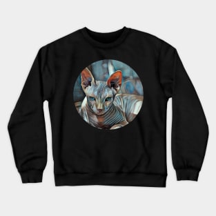 Catlike floppy cat Crewneck Sweatshirt